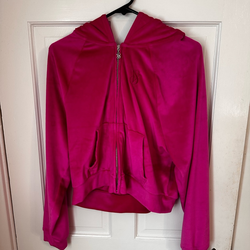 Victoria's Secret Zip-Up Hoodie